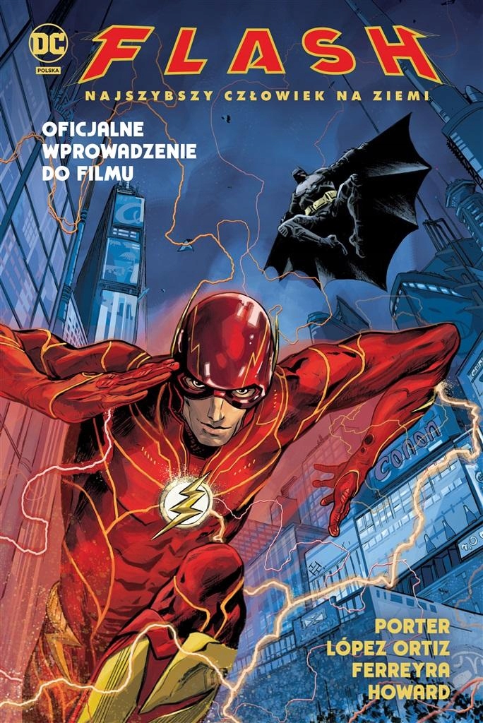 

Flash. Najszybszy Człowiek Na Ziemi Praca Zbioro..