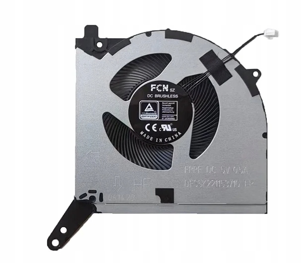 Ventilátor 5V Gpu Lenovo Legion Y7000R7000 ARH7 15IAH7 2022 DFS5K22115371G