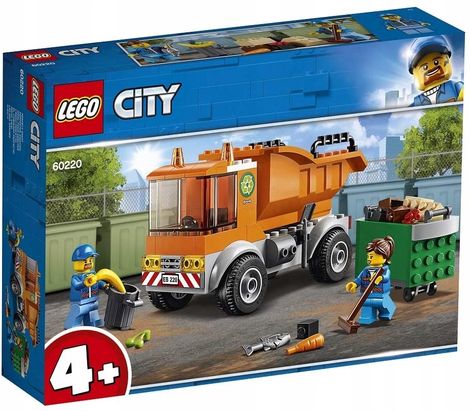 

Lego City 60220 Śmieciarka
