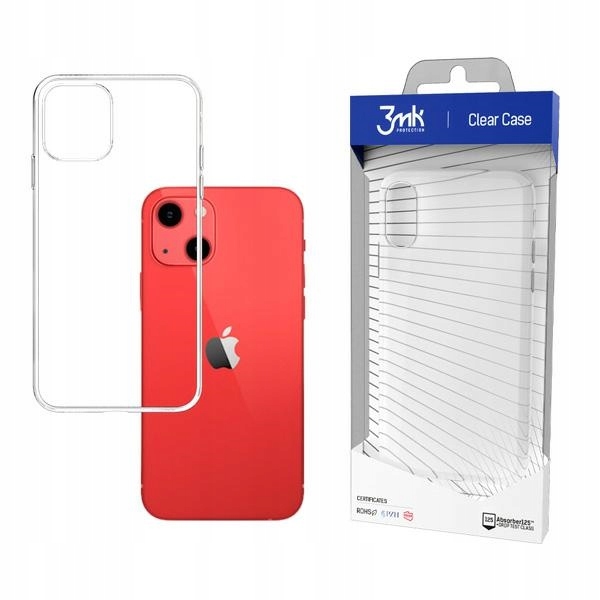 

3MK Clear Etui Case Obudowa Iphone 13