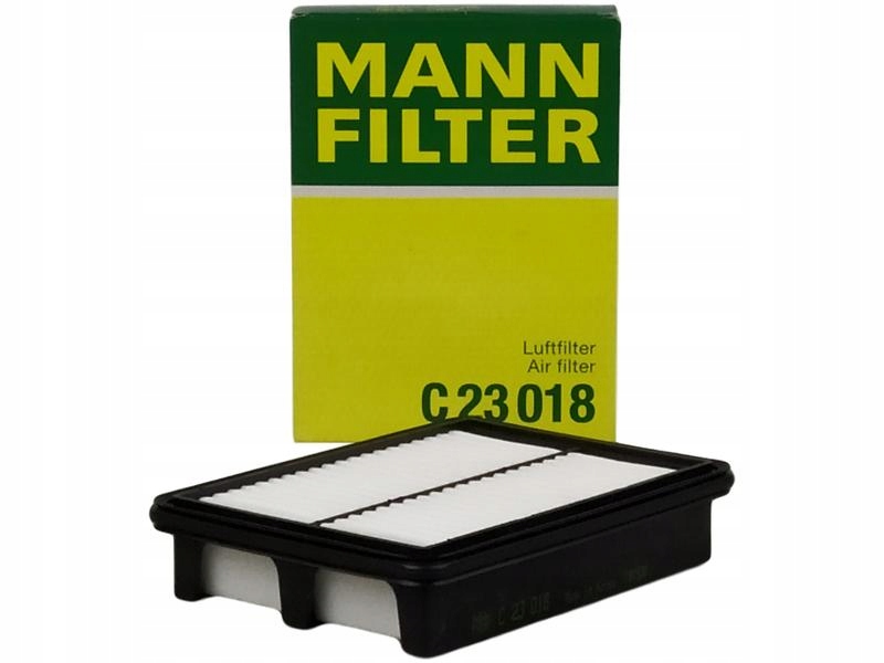 

Mann Filtr Powietrza Mazda 3 (bm)