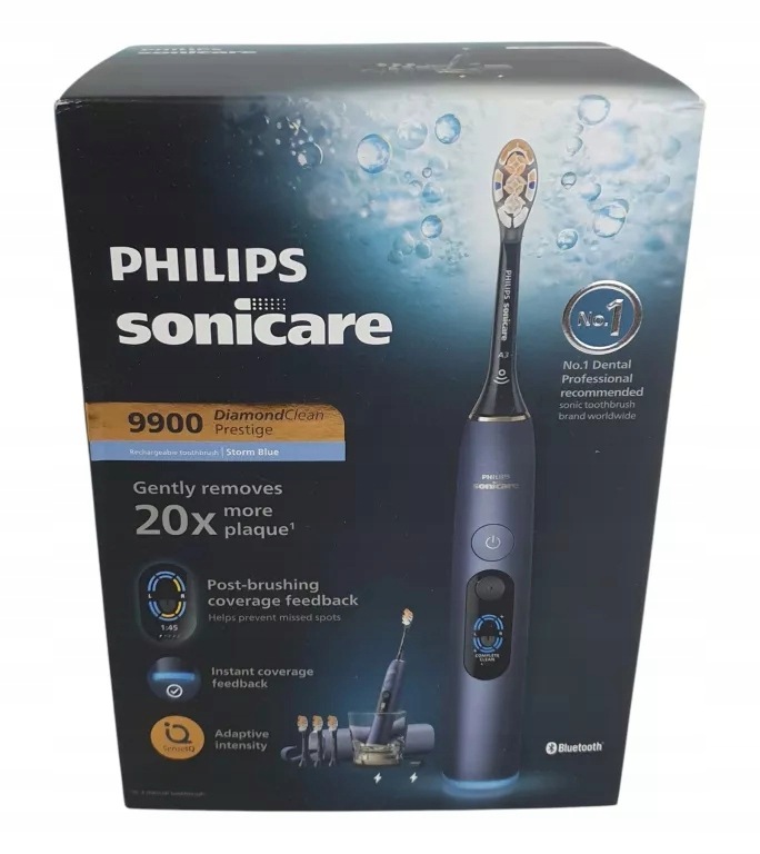 Szczoteczka Soniczna Philips Sonicare Diamondclean 9900 Prestige HX9815/98