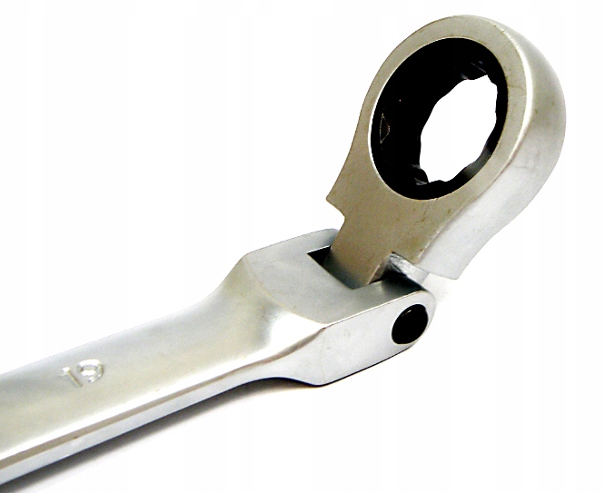 KLUCZE PŁASKO OCZKOWE ŁAMANE GRZECHOTKA 8-32 13szt Marka SilverTools