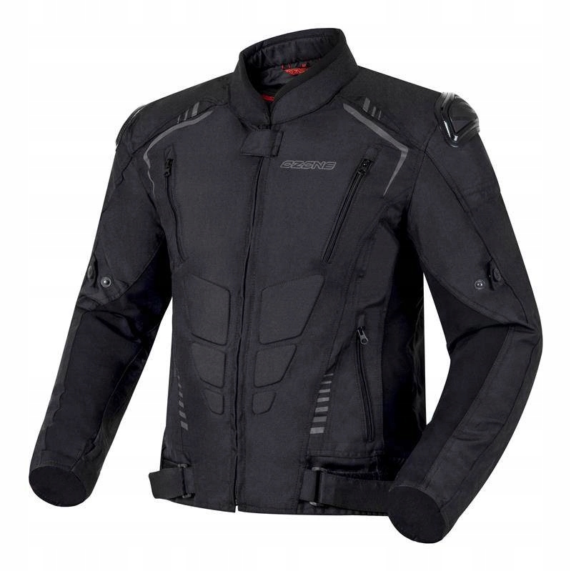 Motocyklová bunda Ozone Pulse Black Darčeky