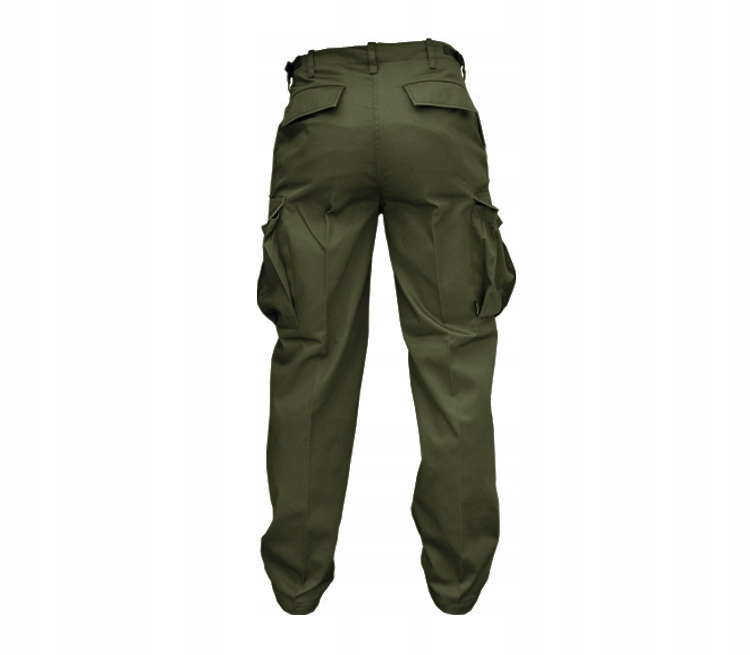 Spodnie Bojówki M65 Moro Mil-Tec BDU Ranger M Kolor zielony