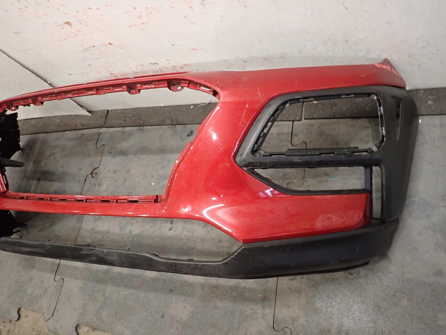 bumper front front HYUNDAI KONA 2017- 86511-J9000
