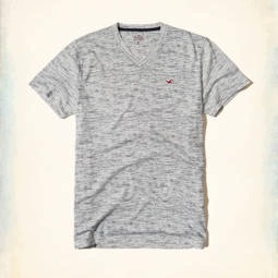 Hollister Pánské Tričko s krátkým rukávem Velikost M