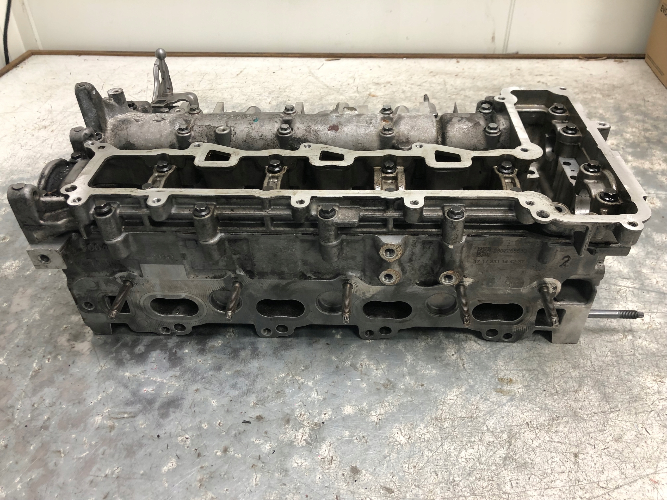 TESTATA 2.0 TDCI T7CL FORD 9807255910