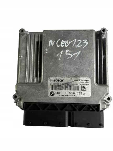 BMW X1 2.0D 0281016925 DDE8510592-01 computer ECU