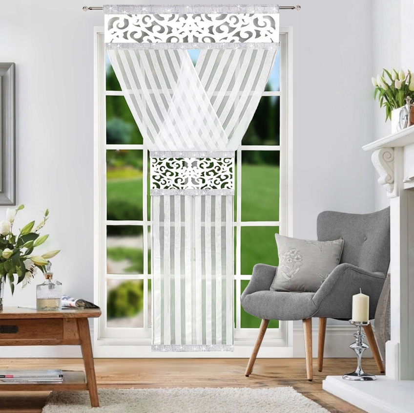 PANEL V-ka FIRANA NA BALKON CYRKONIE FIRANY GOTOWE Marka inna