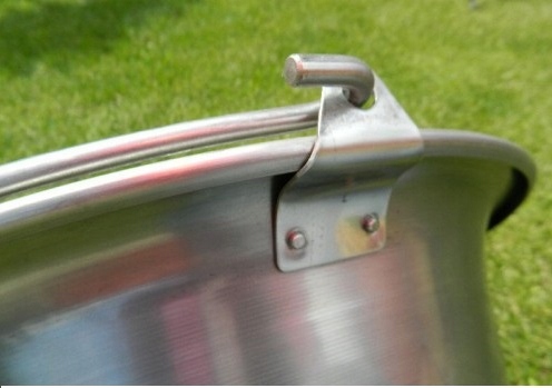 Kociołek węgierski cyganski surowy blaszany 14 l Kod producenta ks14