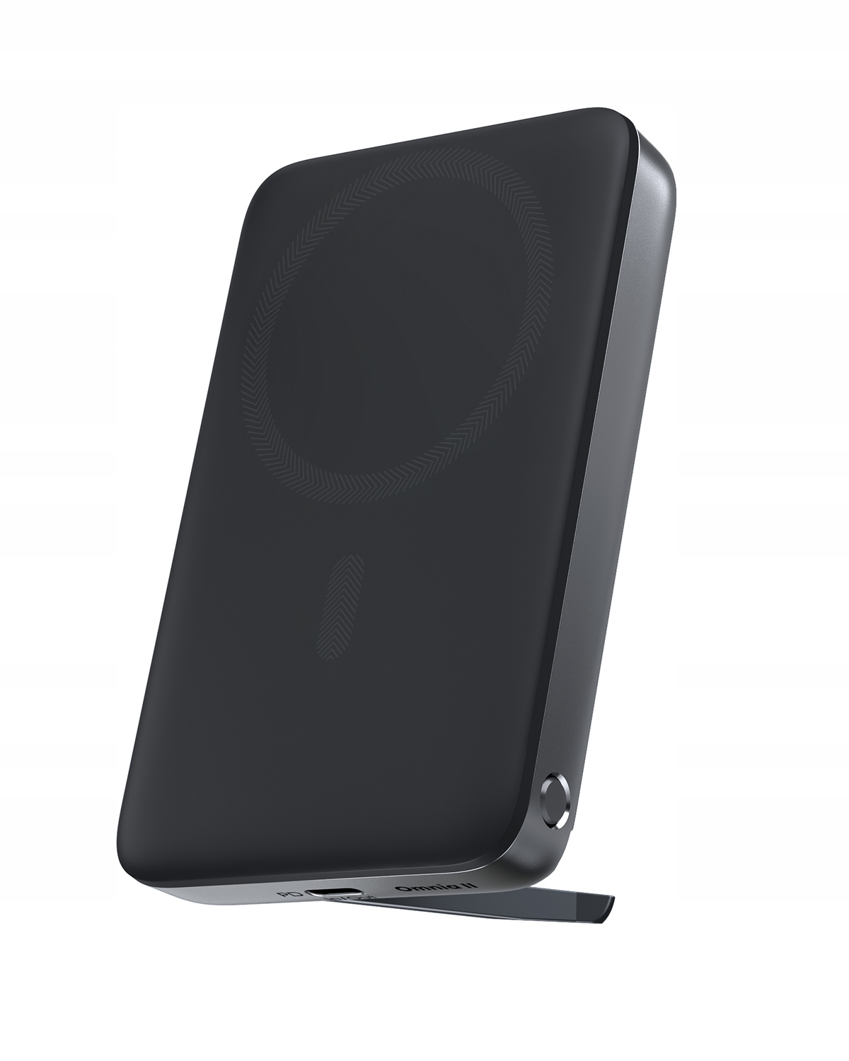 Aukey PB-MS06 10000 mAh Magnetická bezdrátová nabíjecí Powerbanka Qi 2 15 W