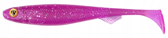 Na Okonia Fox Rage Slick Shad 7cm Uv Purple Rain
