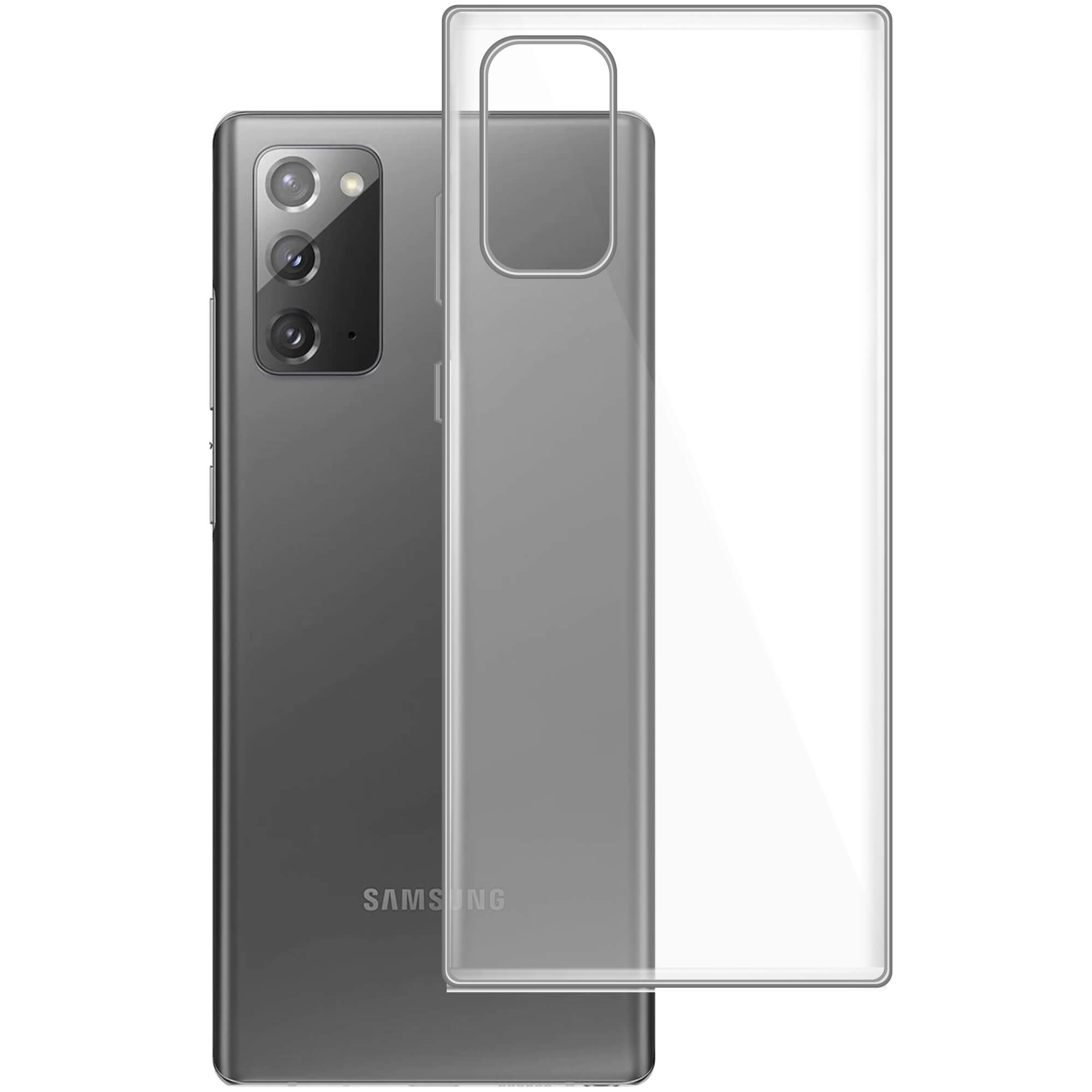 

Etui do Samsung Galaxy Note 20 gumowe Slim Clear