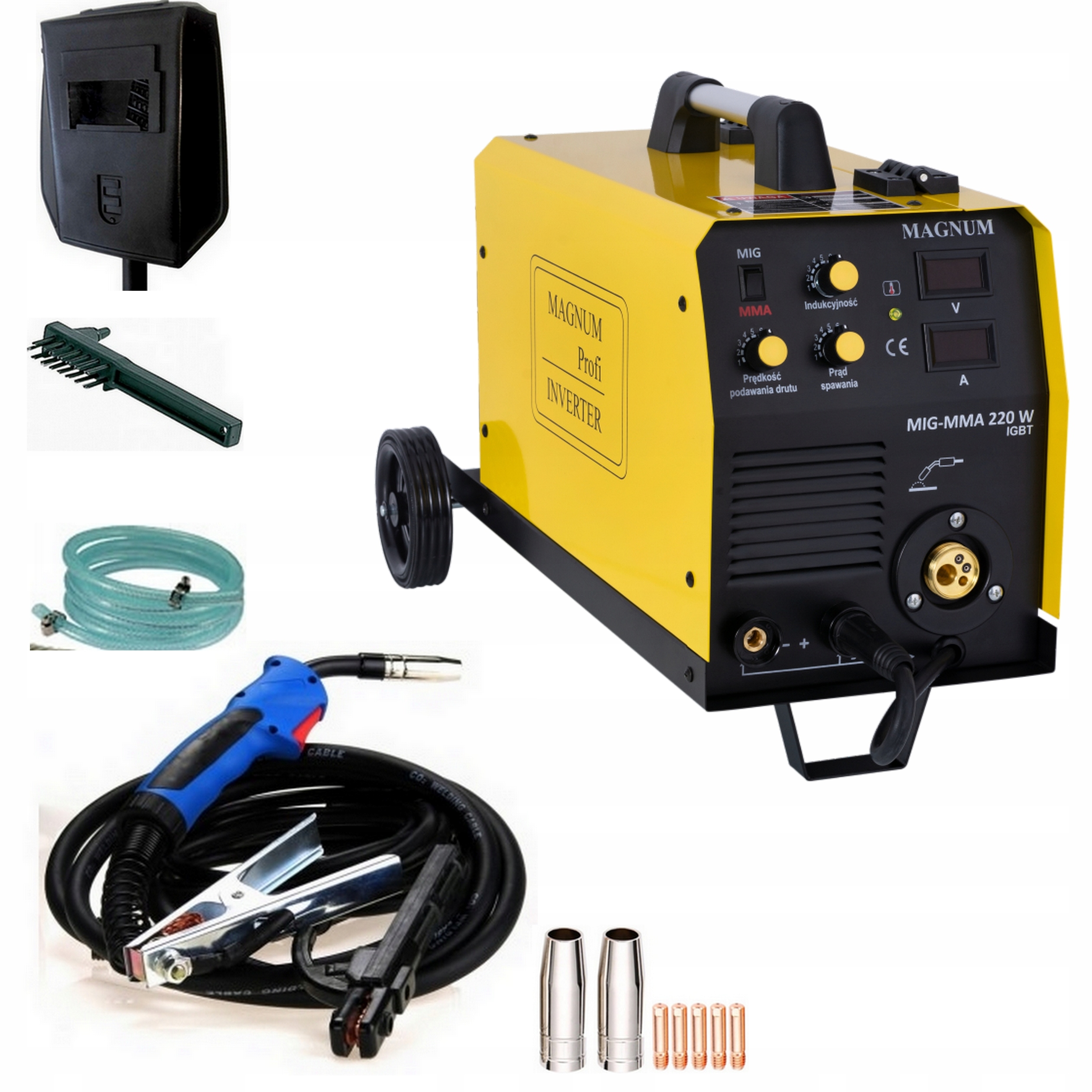 Spawarka Migomat Magnum Mig Mag-mma 220W Igbt