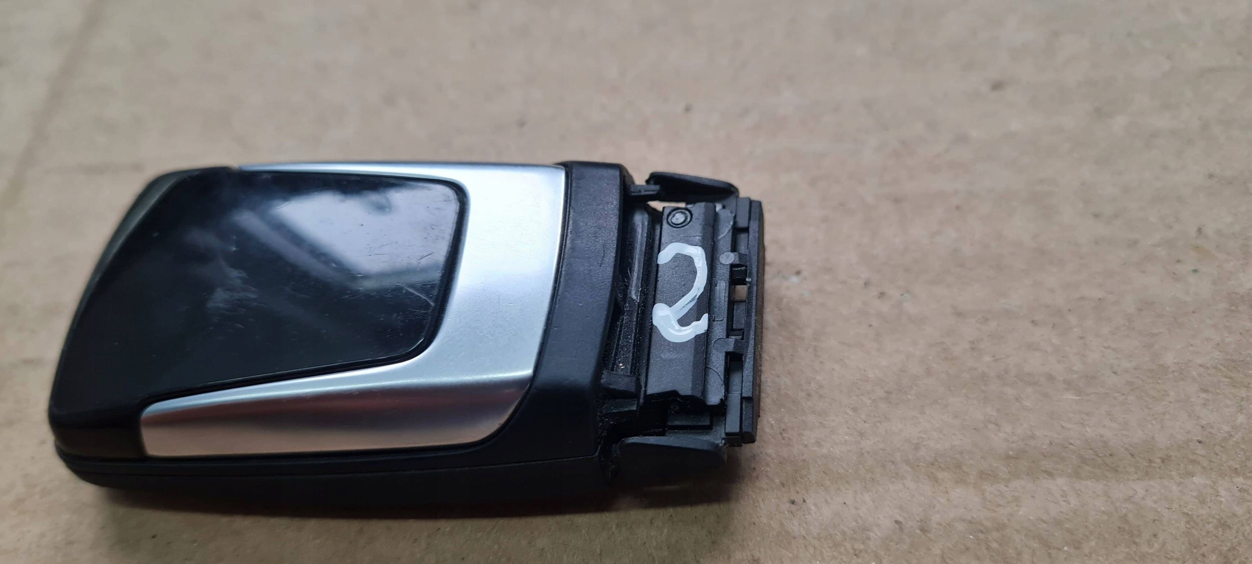 Q5 80A key PILOT PANIC USA 4M0959754CG