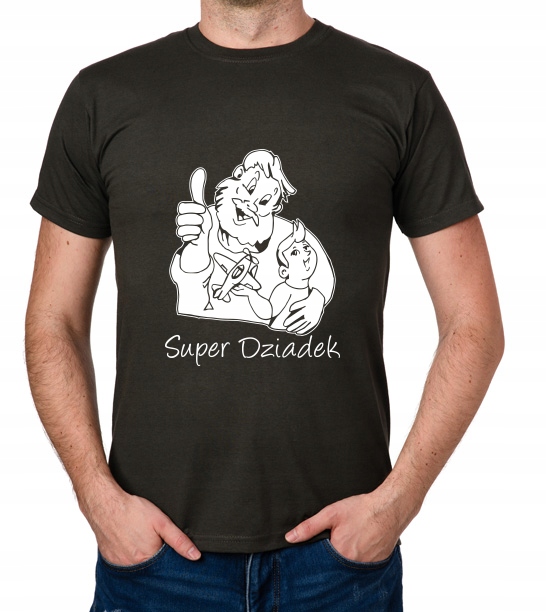 

koszulka Super Dziadek prezent