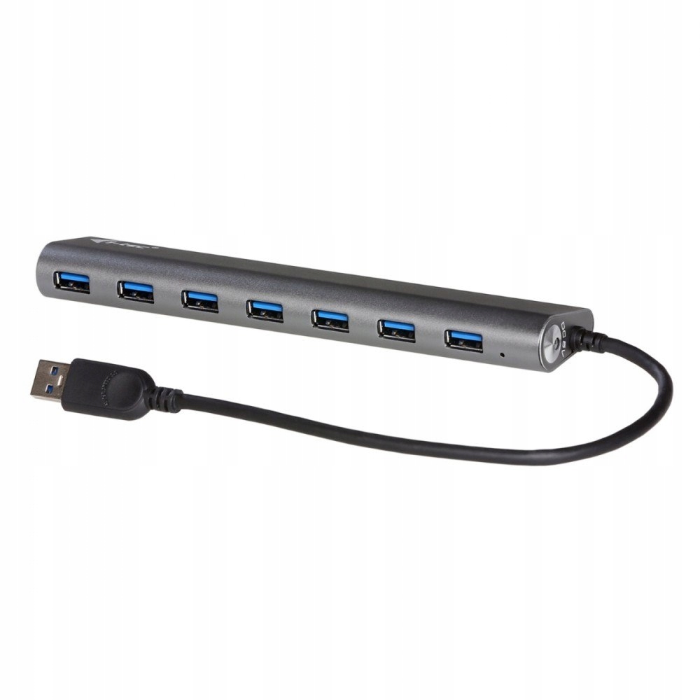 I-tec Usb 3.0 Metal Hub Charging 7 portów zasiilanie/ładowanie
