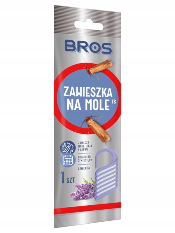 

Bros Zawieszka przeciw molom, lawenda