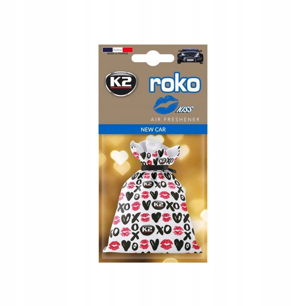 ODŚWIEŻACZ POWIETRZA ROKO KISS NEW CAR 25G