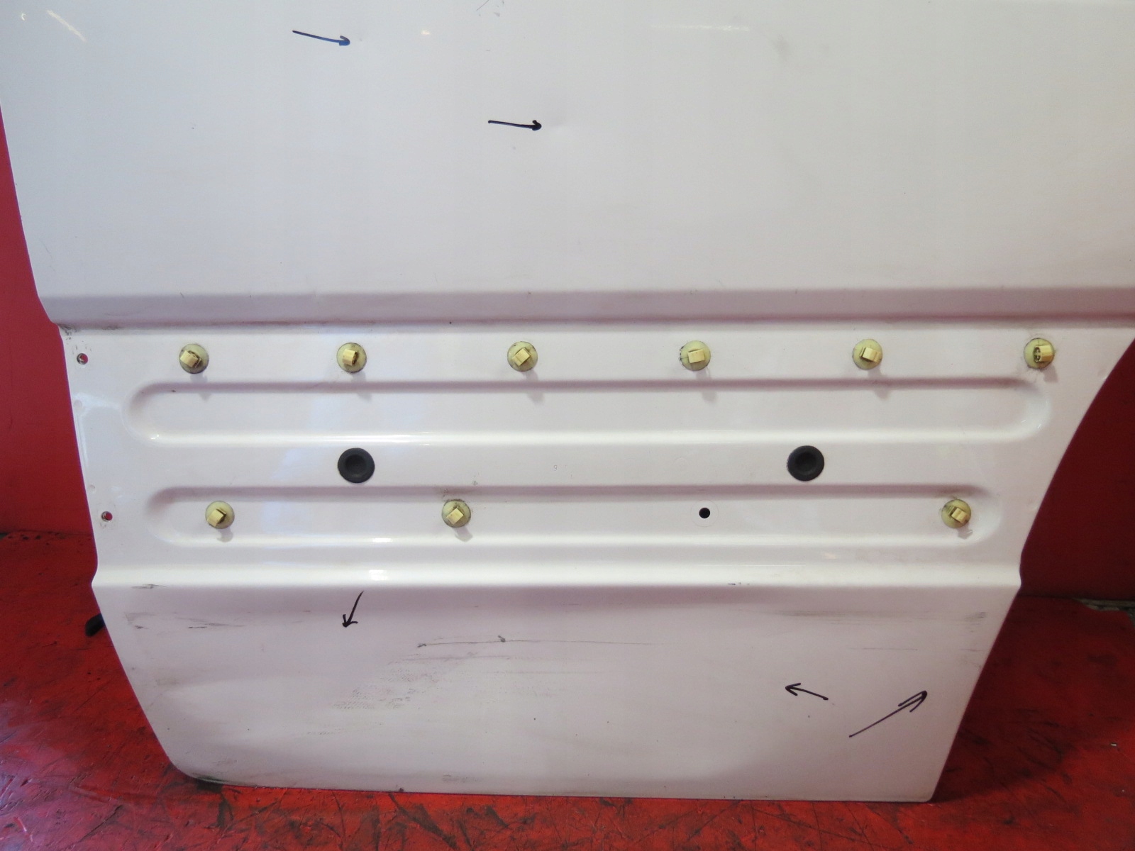 VW CRAFTER and SPRINTER W906 door right front BIALE