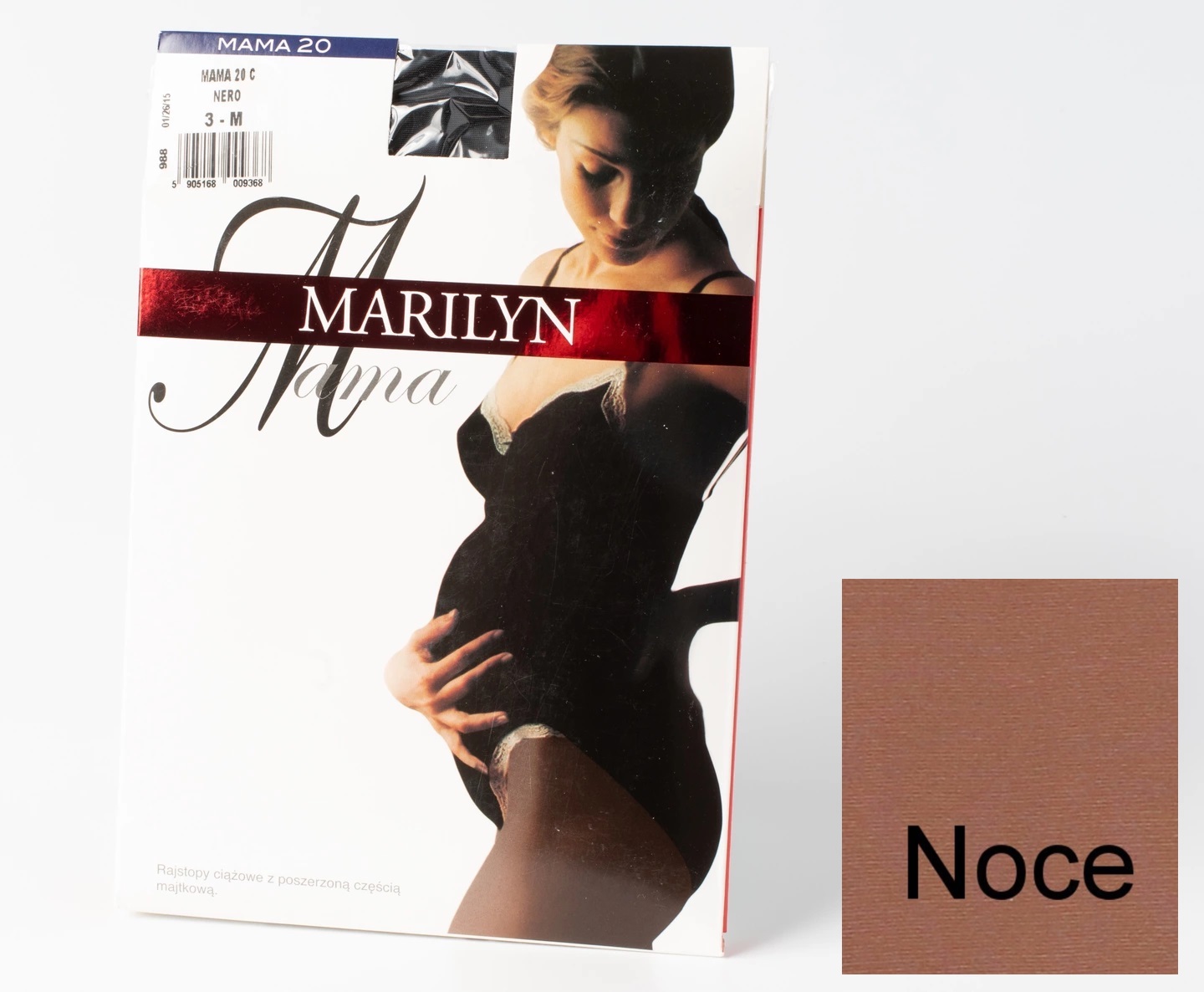 

Rajstopy ciążowe Marilyn Mama den60 Noce L