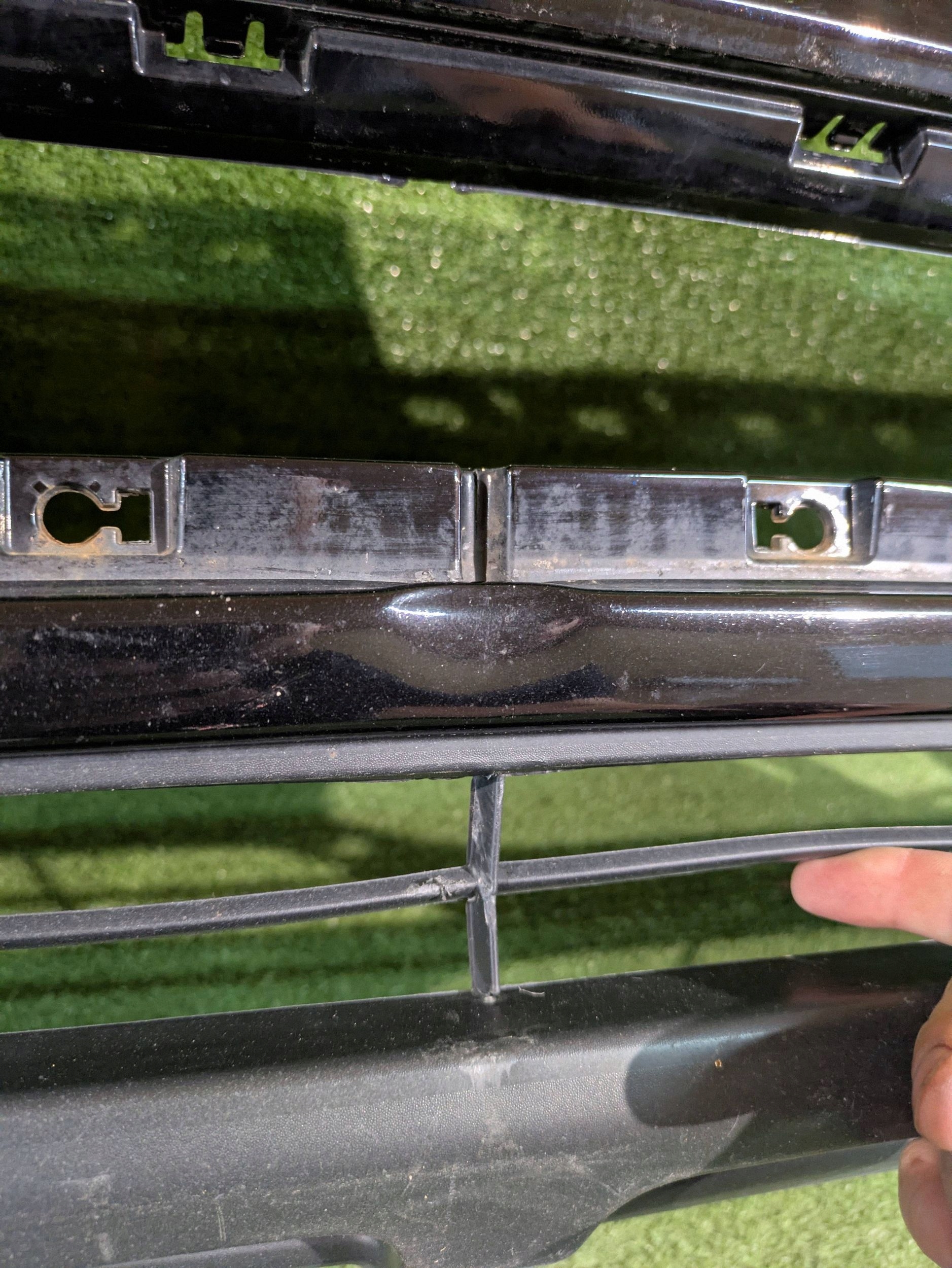 front bumper front MITSUBISHI ASX LIFT 12-15 NR.Z9132