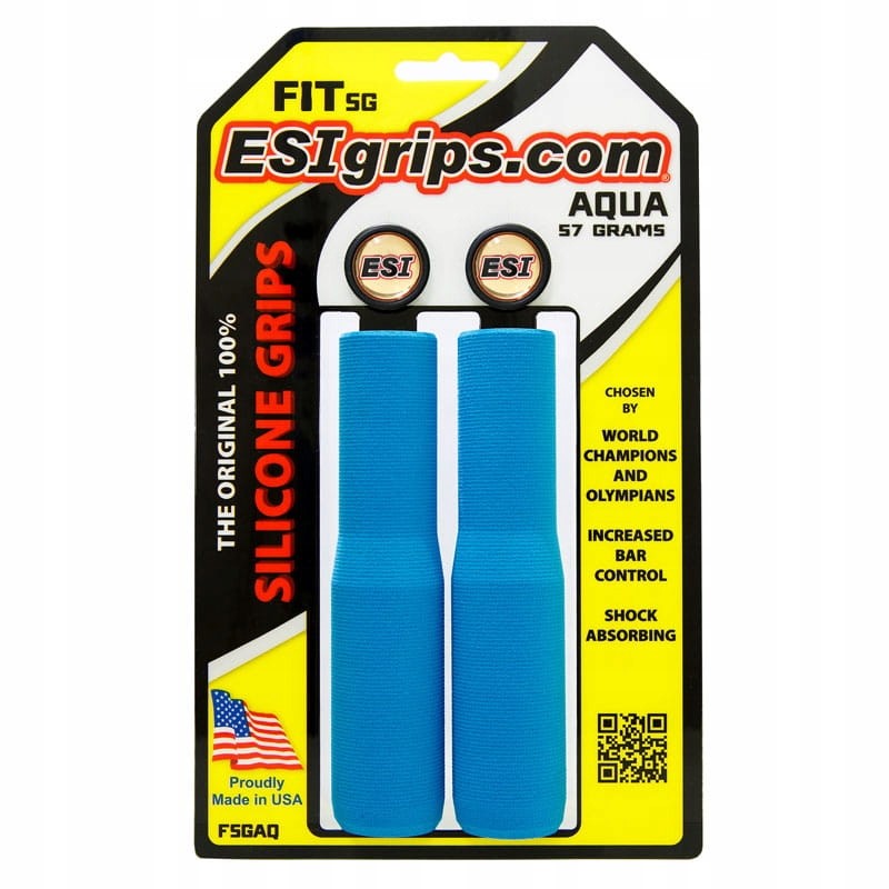 Chwyty Esi Fit Sg turkusowy