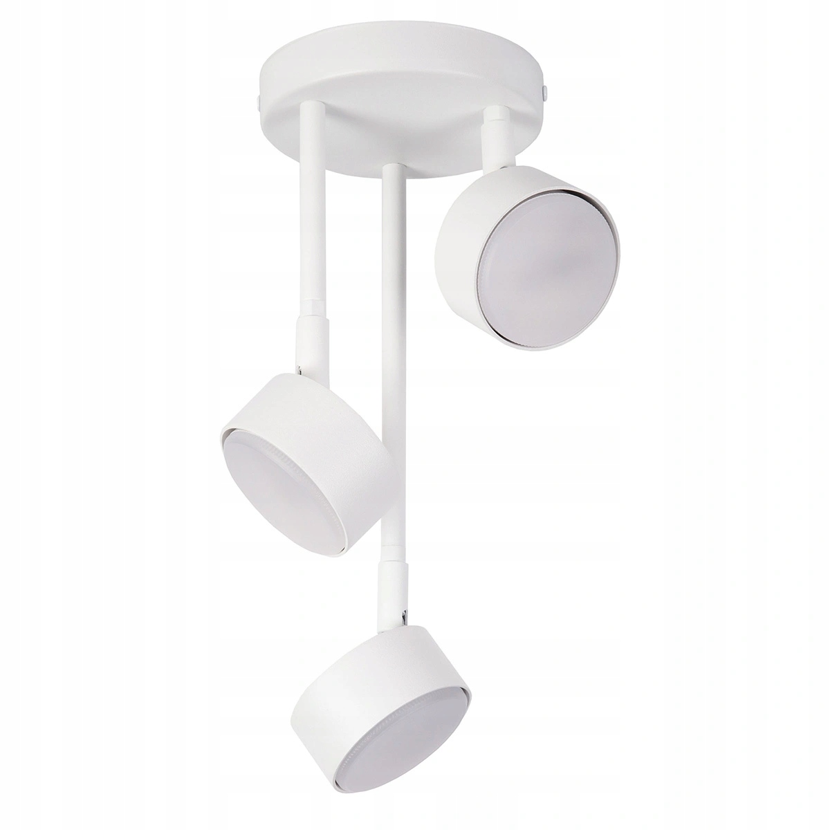 Stropné Svietidlo Sigma Lighting Nemo 3 biele kovové 3xGX53 18 cm