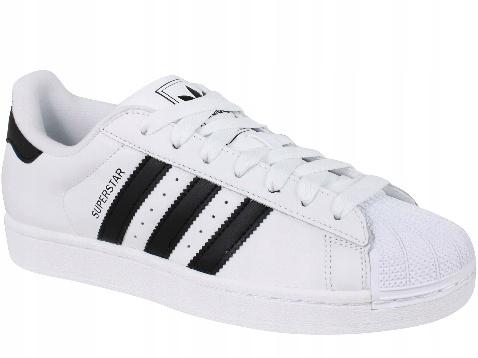 Adidas Superstar II Originals IH8659 Buty Białe Skórzane Sneakers Męskie