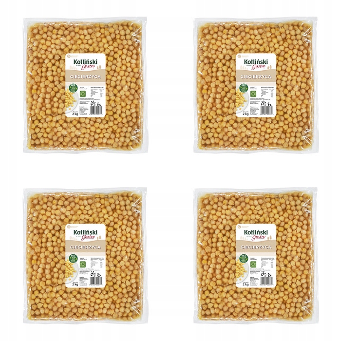 Levně 4x 2000g Kotlinský Gastro Cizrna