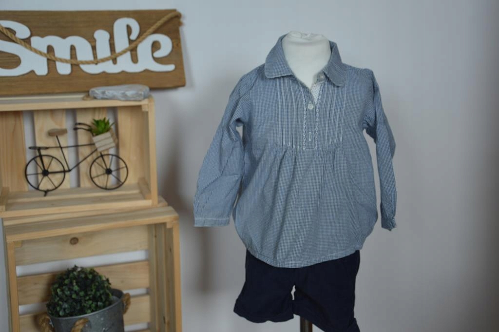 15 L.O.G.G. BLUZECZKA KOSZULA W KRATKĘ 86 Marka Inna marka