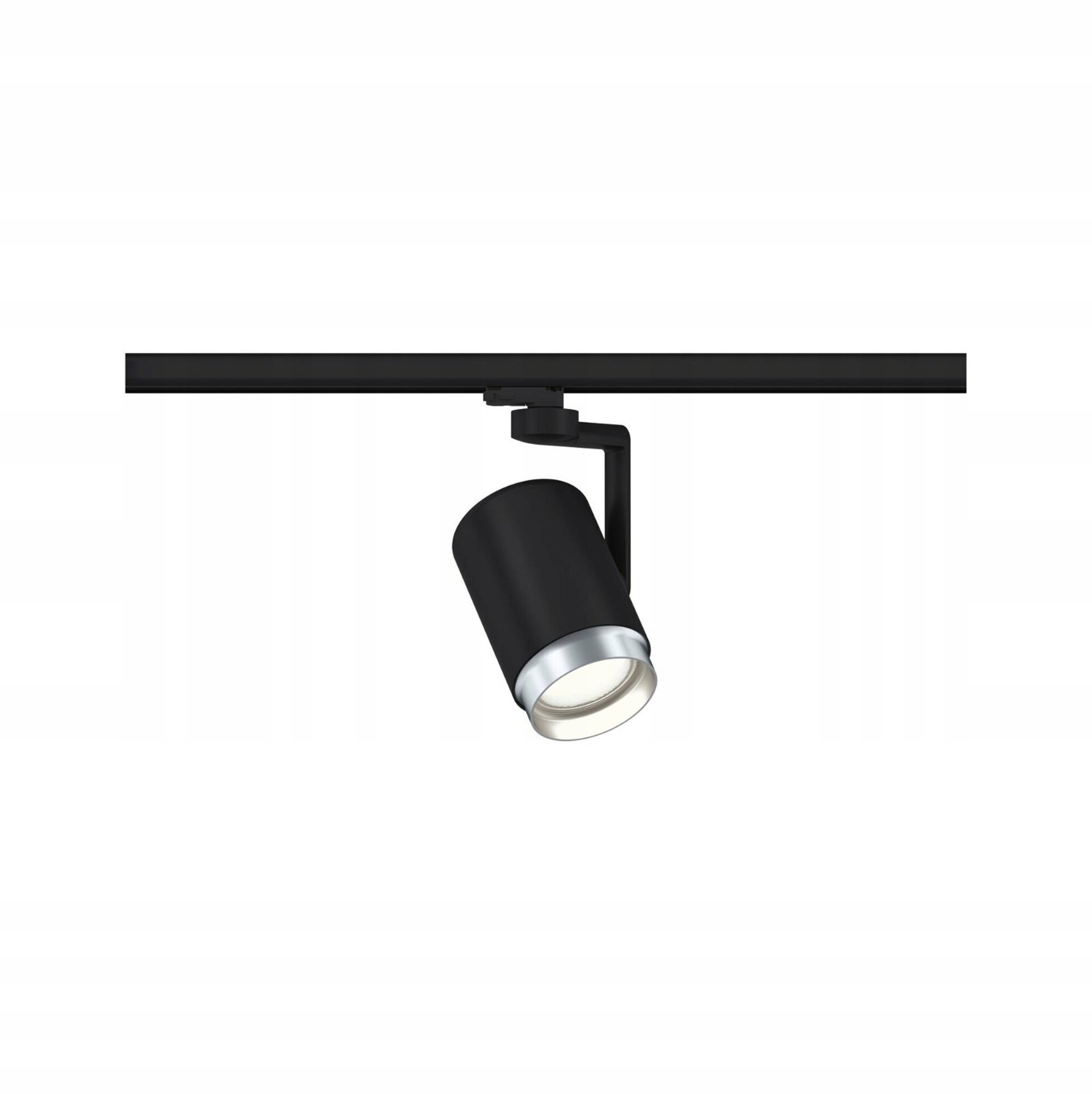 Lištový spot Paulmann ProRail3 Asthene E27 50W čierny, iba pre PAR38