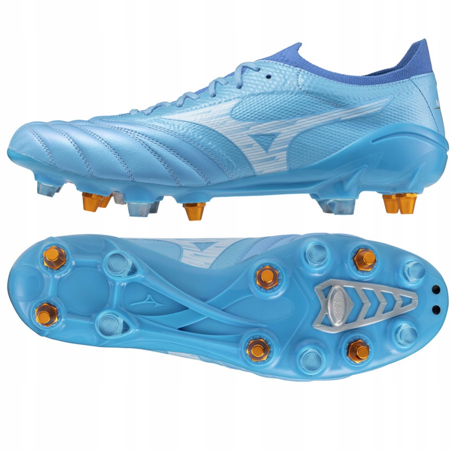 Mizuno Morelia Neo IV Beta Elite MIX Sg (42,5) Pánské boty s vruty, modré