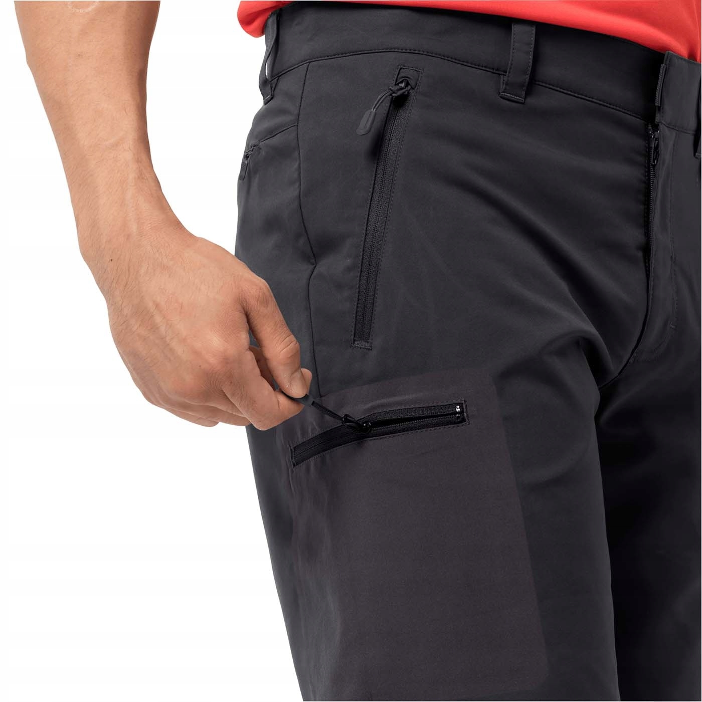 JACK WOLFSKIN Męskie spodenki ACTIVE TRACK Kolekcja ACTIVATE TRACK SHORTS