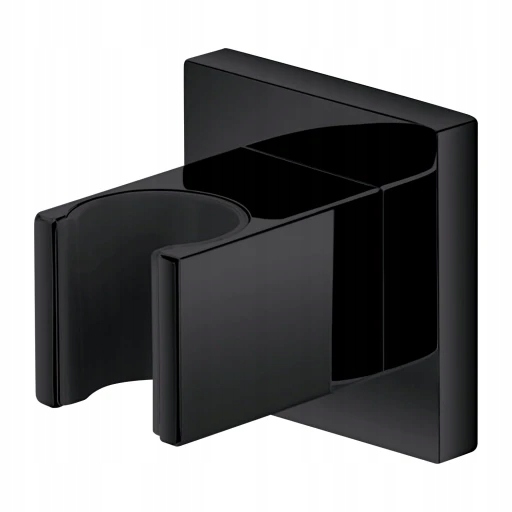 bodový úchyt, černý polomat