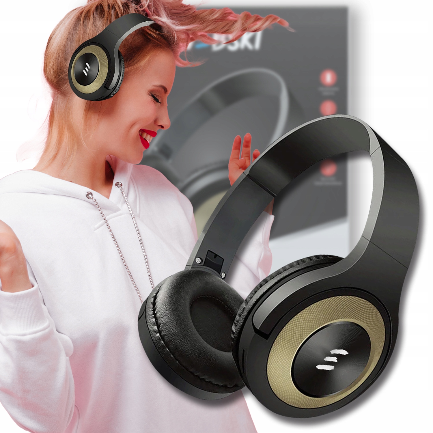 Trefný Dárek Pod Stromeček, Bezdrátová Bt Sluchátka Pro Dítě