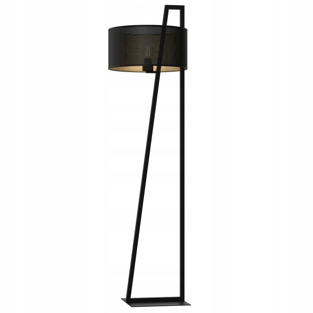 Podlahová lampa s prelamovaným tienidlom Loft Shade 5223 Luminex