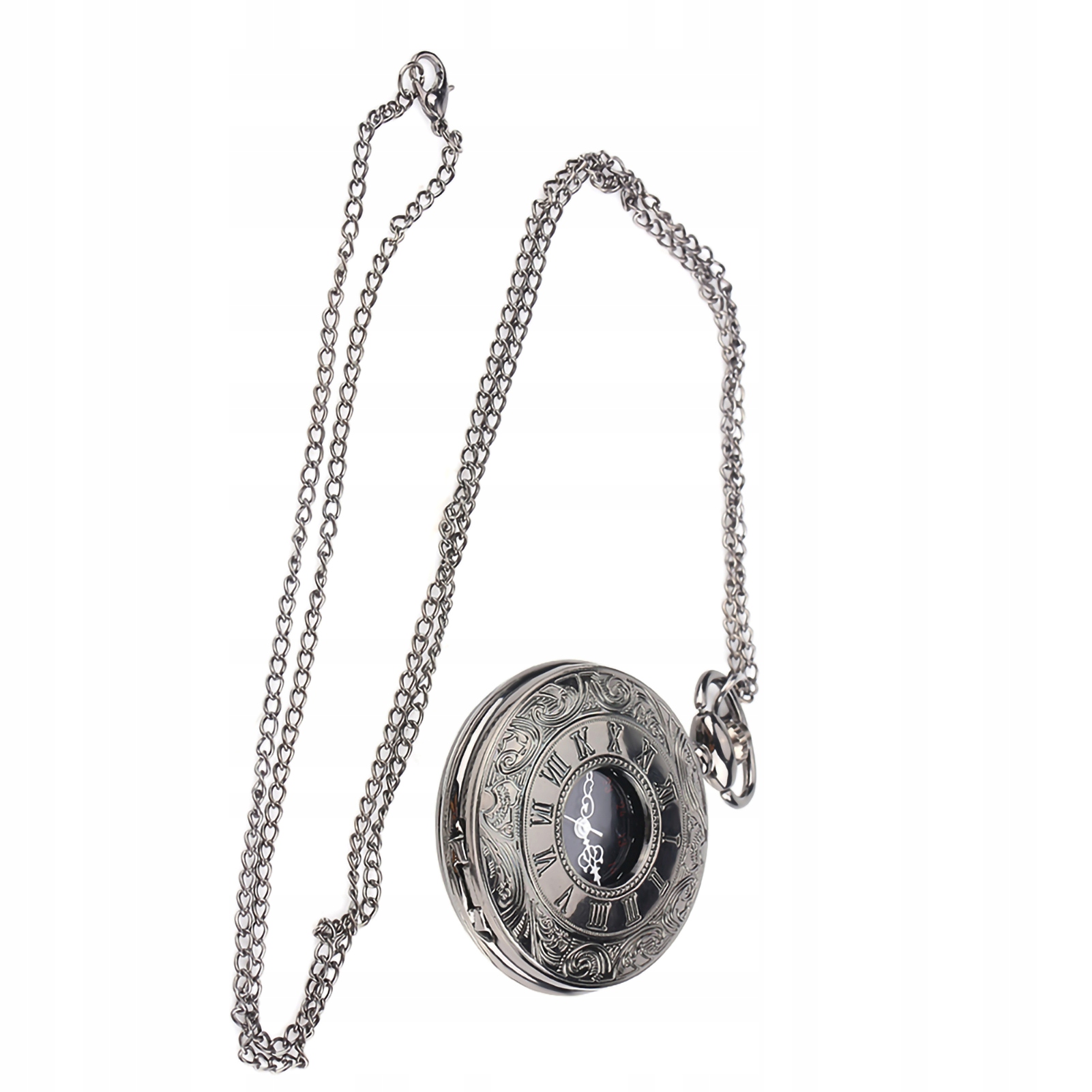 ZEGAREK KIESZONKOWY - BUSOLA, CZASOMIERZ NA ŁAŃCUSZKU - STYL RETRO Typ kieszonkowy