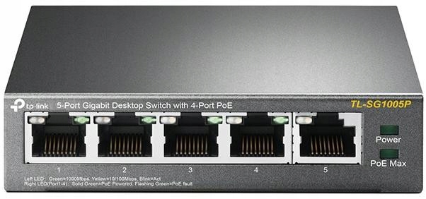 Switch Tp-link TL-SG1005P