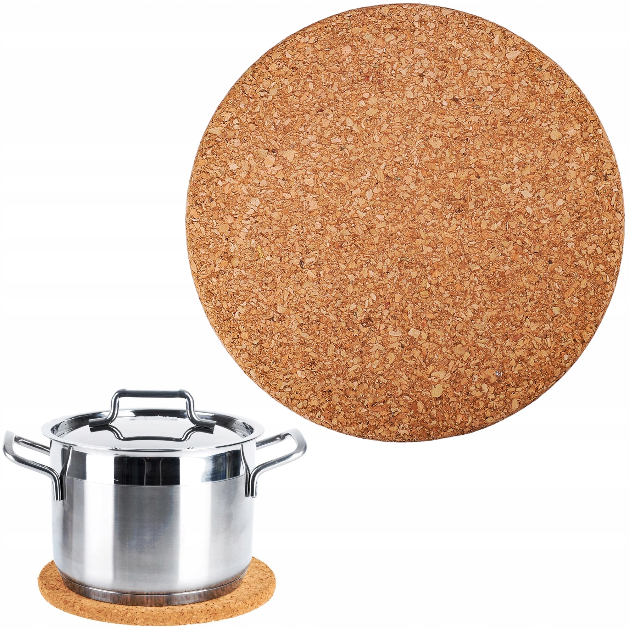 

Gruba Podkładka Okrągła Kuchenna Mata Pod Patelnie