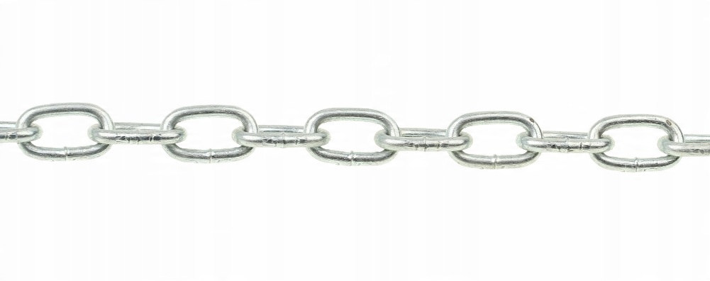 

Łańcuch Techniczny Ogniwo Krótkie 4mm Metr Bieżący