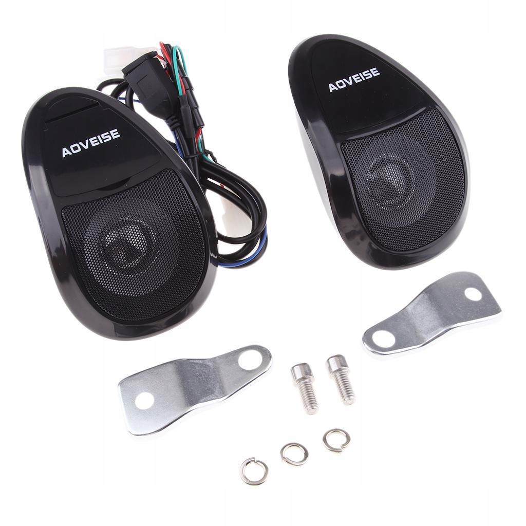 2шт мотоцикл Bluetooth динамик