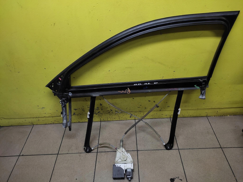 AUDI A3 8P window regulator right front