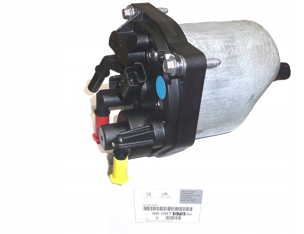 9809757980 190197 - Паливний фільтр CITROEN C3 C4 PICASSO C5 1.6 HDi