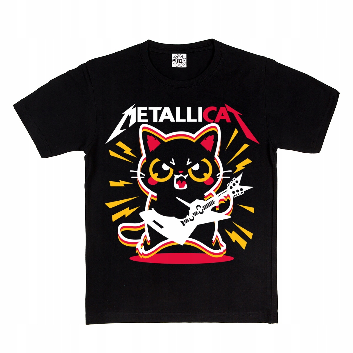 

Dziecięca Koszulka Muzyczna Metallica Metallicat