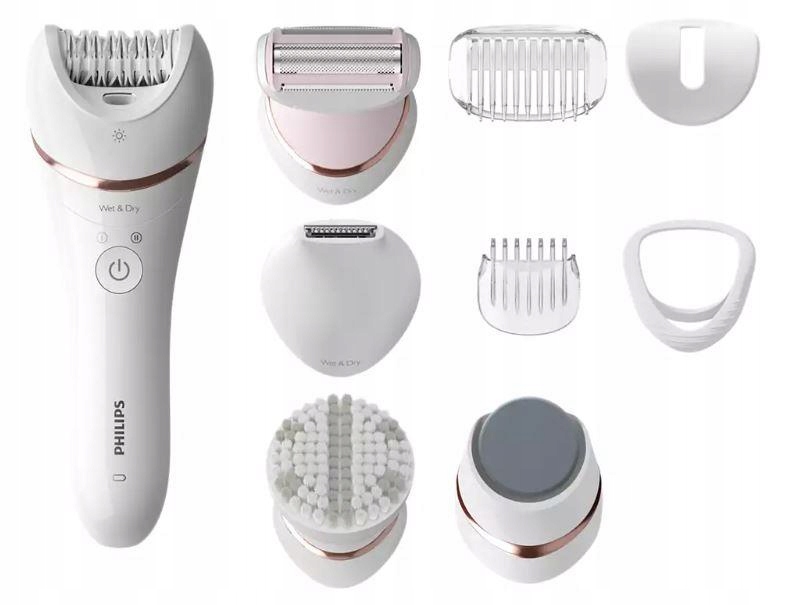 Philips BRE740/10 Depilátor holiaci strojček