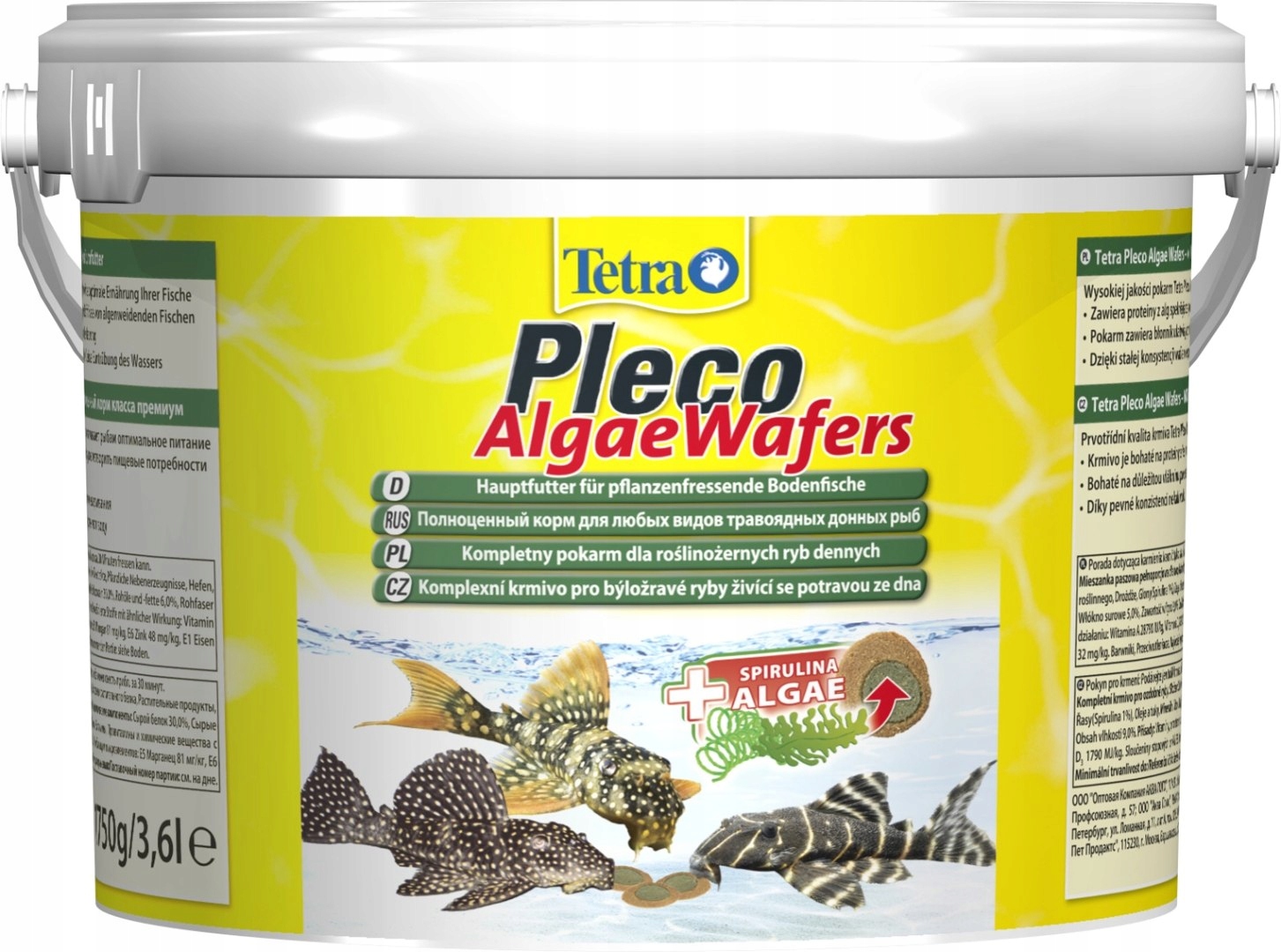 Tetra Pleco Multi Wafers 3,6 l Tetra