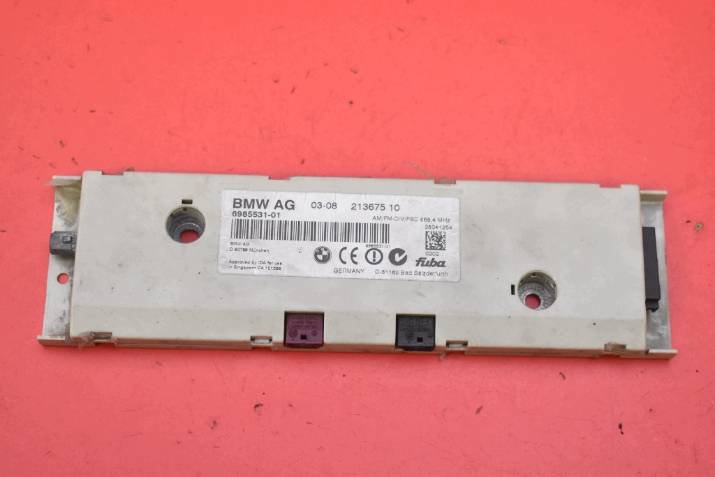 amplifier ANTENY 6985531-01 BMW E60 E61 07-10