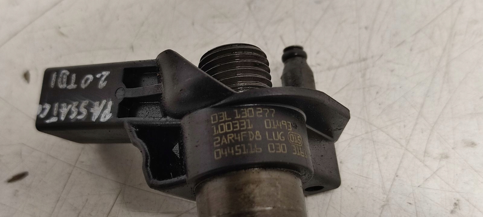 injector VW Passat CC 2,0 TDI